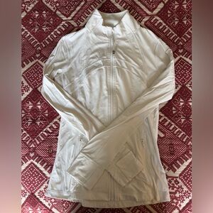 Lululemon define jacket white size 8